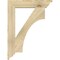 Ekena Millwork Westlake Traditional Rough Sawn Bracket, Douglas Fir, 4"W x 24"D x 32"H BKT04X24X32WTL01RDF - alternate 3